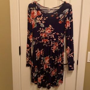 Floral dress